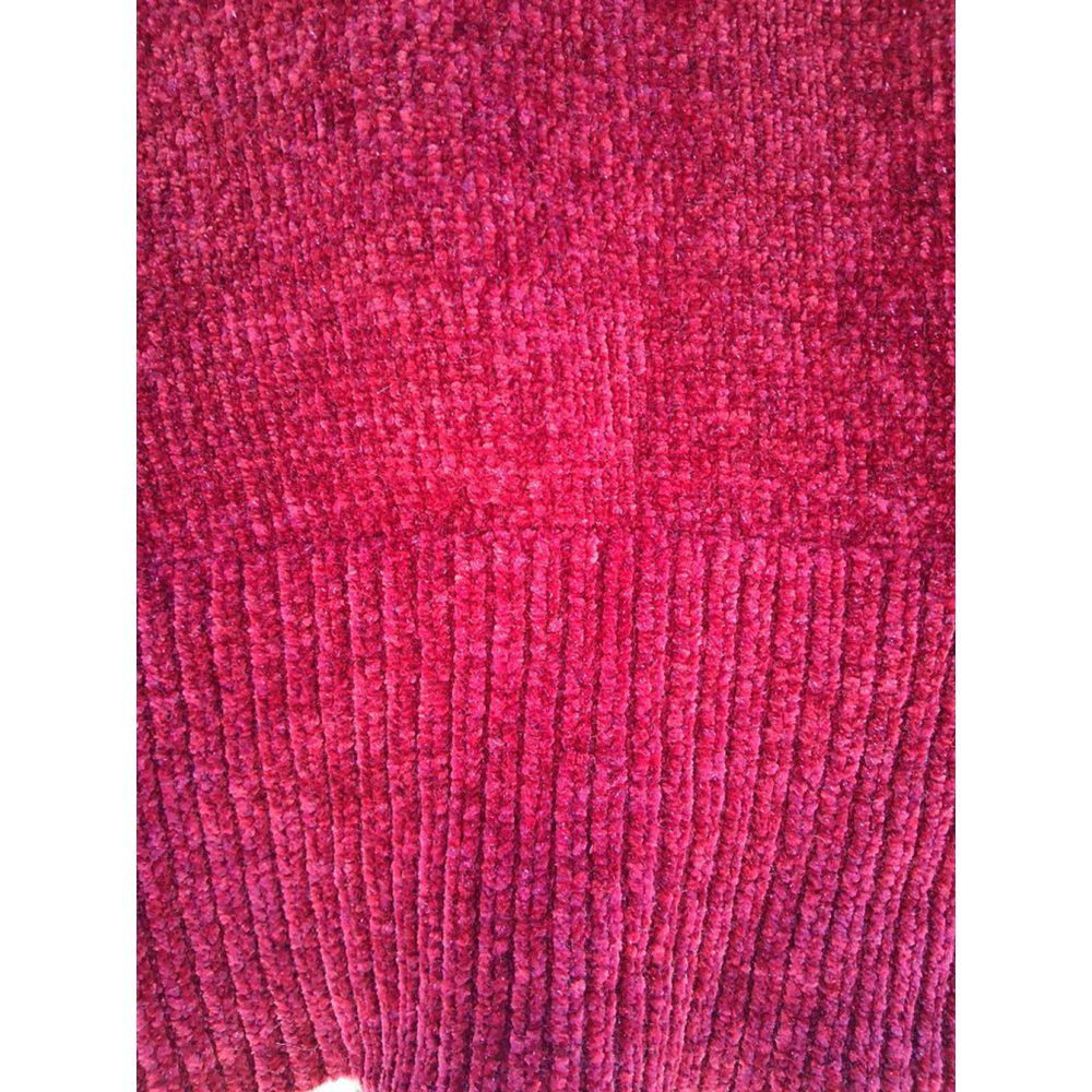 White House Black Market Burgandy Cowl Neck Chenille Sweater Size S New - Picture 6 of 12